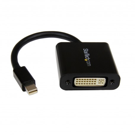 StarTech.com Adattatore convertitore video Mini DisplayPort a DVI - Mini DP a DVI nero - 1920x1200 (MDP2DVI3)