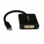 StarTech.com Adattatore convertitore video Mini DisplayPort a DVI - Mini DP a DVI nero - 1920x1200 (MDP2DVI3)