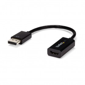 StarTech.com Adattatore DisplayPort a HDMI 4k a 30Hz - Convertitore audio / video attivo DP 1.2 a HDMI 1080p (DP2HD4KS)