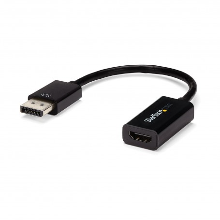 StarTech.com Adattatore DisplayPort a HDMI 4k a 30Hz - Convertitore audio / video attivo DP 1.2 a HDMI 1080p (DP2HD4KS)