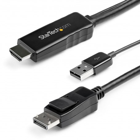 CAVO ADATTATORE HDMI A DISPLAYPORT (HD2DPMM2M)