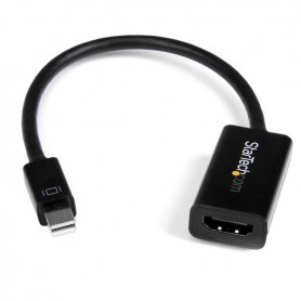 StarTech.com Adattatore mini DisplayPort a HDMI 4k a 30Hz - Convertitore audio / video attivo mDP 1.2 a HDMI 1080p p (MDP2HD4KS)