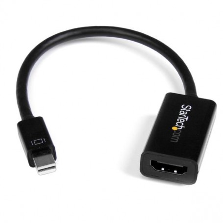 StarTech.com Adattatore mini DisplayPort a HDMI 4k a 30Hz - Convertitore audio / video attivo mDP 1.2 a HDMI 1080p p (MDP2HD4KS)