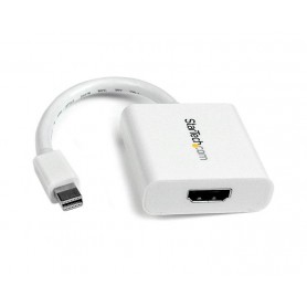 StarTech.com Convertitore adattatore video Mini DisplayPort a HDMI - Bianco (MDP2HDW)