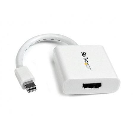 StarTech.com Convertitore adattatore video Mini DisplayPort a HDMI - Bianco (MDP2HDW)