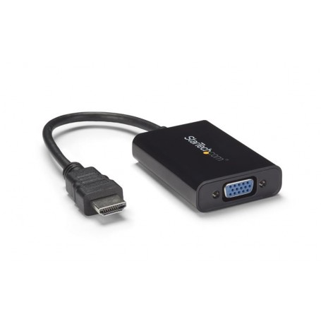 ADATTATORE HDMI A VGA + AUDIO (HD2VGAA2)