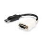 StarTech.com Adattatore DisplayPort DVI - Convertitore video da DisplayPort a DVI-D - 1080p - Adattatore Dongle da DP 1 (DP2DVI)