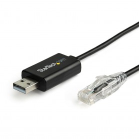 StarTech.com Cavo per Console CISCO USB - USB a RJ45 da 1,8 m (ICUSBROLLOVR)