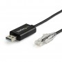StarTech.com Cavo per Console CISCO USB - USB a RJ45 da 1,8 m (ICUSBROLLOVR)