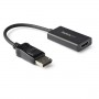 StarTech.com Adattatore DisplayPort a HDMI 4K 60Hz - Convertitore video attivo da DP 1.4 a HDMI 2.0 - Dongle/Cavo a (DP2HD4K60H)