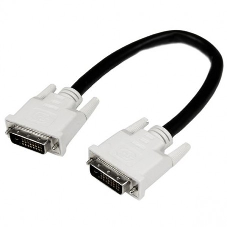 StarTech.com Cavo DVI-D Dual Link per Monitor M/M - Cavo DVI-D per monitor Digitali maschio maschio a 25 pin 2560 x  (DVIDDMM1M)