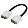 StarTech.com Cavo DVI-D Dual Link per Monitor M/M - Cavo DVI-D per monitor Digitali maschio maschio a 25 pin 2560 x  (DVIDDMM1M)