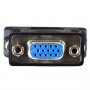StarTech.com Adattatore DVI a VGA - Cavo Convertitore DVI a VGA - Maschio / Femmina - Nero (DVIVGAMFBK)