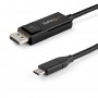 StarTech.com Cavo da USB C a DisplayPort 1.4 da 2m - Cavo 8K 60Hz/4K - Cavo adattatore video bidirezionale da DP  (CDP2DP142MBD)