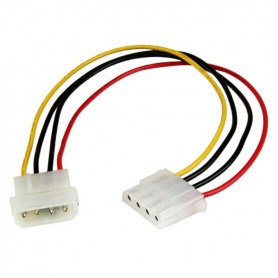 StarTech.com Cavo di estensione di alimentazione LP4 Molex da 30 cm – M/F (LP4POWEXT12)