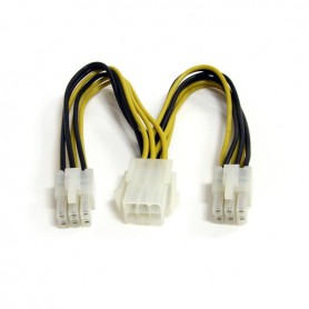 StarTech.com Cavo splitter alimentazione PCI Express 15 cm (PCIEXSPLIT6)