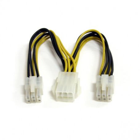 StarTech.com Cavo splitter alimentazione PCI Express 15 cm (PCIEXSPLIT6)