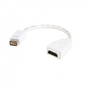 StarTech.com Adattatore video Mini DVI a HDMI per Macbook e iMac M/F (MDVIHDMIMF)
