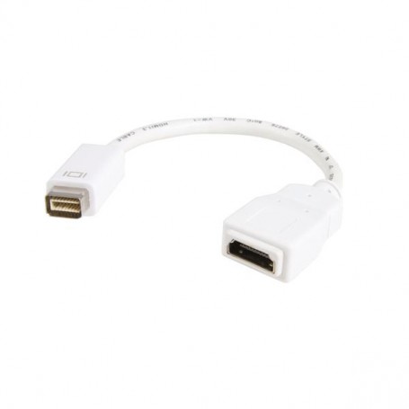 StarTech.com Adattatore video Mini DVI a HDMI per Macbook e iMac M/F (MDVIHDMIMF)