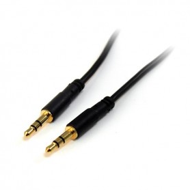 StarTech.com Cavo audio stereo slim 90 cm 3,5 mm - M/M (MU3MMS)