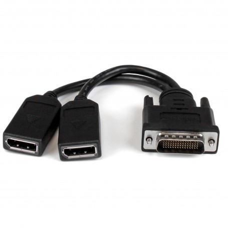 StarTech.com Cavo Adattatore LFH59 / DMS59 a doppio DisplayPort - Convertitore LFH59 a due uscite DP da 20cm (DMSDPDP1)