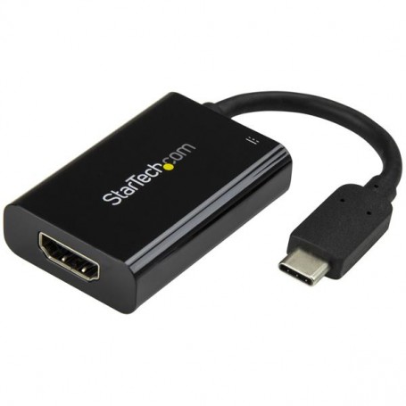 USB-C A HDMI CON PD - 4K 60HZ (CDP2HDUCP)