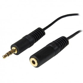 StarTech.com Cavo adattatore Prolunga cuffie mini Jack 3,5mm - Prolunga Cavo audio Casse Maschio/Femmina da 3,6m (MU12MF)