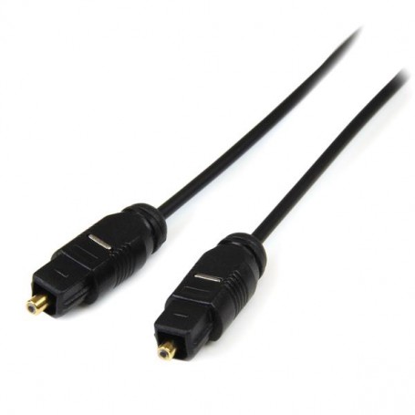 StarTech.com Cavo audio digitale ottico SPDIF Toslink sottile 4,5 m (THINTOS15)