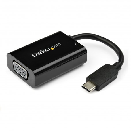 USB-C A VGA CON PD - 2048X1280 (CDP2VGAUCP)