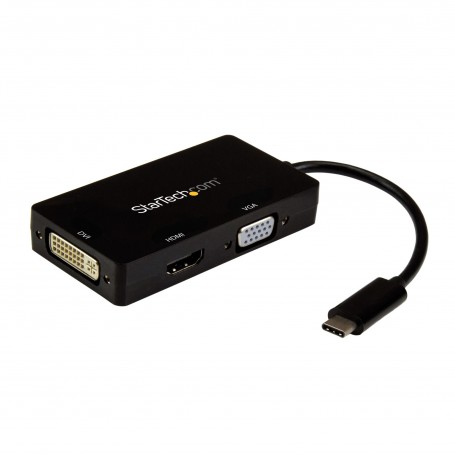 USB-C A HDMI  DVI O VGA (CDPVGDVHDBP)