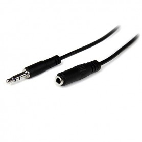 StarTech.com Cavo audio di prolunga stereo slim da 3,5 mm 2 m - M/F (MU2MMFS)