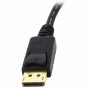 StarTech.com Adattatore DisplayPort DVI - Convertitore video da DisplayPort a DVI-D 1080p - Cavo adattatore da DP 1.2  (DP2DVI2)