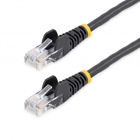 StarTech.com 45PAT5MBK cavo di rete Nero 5 m Cat5e U/UTP (UTP) (45PAT5MBK)