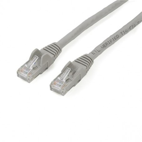 StarTech.com Cavo di rete Cat 6 - Cavo Patch Ethernet Gigabit grigio antigroviglio da 2m (N6PATC2MGR)