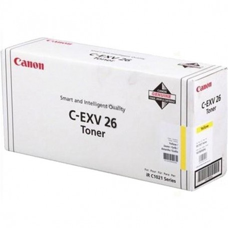 Canon C-EXV 26 cartuccia toner Originale Giallo (1657B006BA)