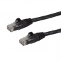 CAVO PATCH CAT6 DA 7.5M  - 24 AWG (N6PATC750CMBK) (SATA12LA1)