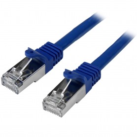 StarTech.com N6SPAT5MBL cavo di rete Blu 5 m Cat6 SF/UTP (S-FTP) (N6SPAT5MBL)