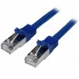 StarTech.com N6SPAT5MBL cavo di rete Blu 5 m Cat6 SF/UTP (S-FTP) (N6SPAT5MBL)