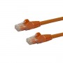 StarTech.com Cavo di rete Cat 6 - Cavo Patch Ethernet Gigabit arancione antigroviglio da 2m (N6PATC2MOR)
