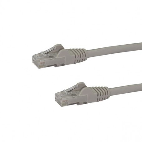 StarTech.com Cavo di rete CAT 6 - Cavo Patch Ethernet RJ45 UTP Grigio da 10 m antigroviglio (N6PATC10MGR)