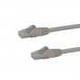 StarTech.com Cavo di rete CAT 6 - Cavo Patch Ethernet RJ45 UTP Grigio da 10 m antigroviglio (N6PATC10MGR)