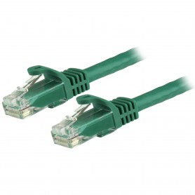 StarTech.com Cavo di rete CAT 6 - Cavo Patch Ethernet RJ45 UTP verde da 3m antigroviglio (N6PATC3MGN)