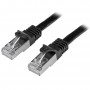StarTech.com N6SPAT5MBK cavo di rete Nero 5 m Cat6 SF/UTP (S-FTP) (N6SPAT5MBK)