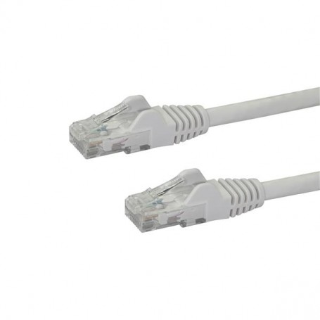 StarTech.com N6PATC10MWH cavo di rete Bianco 10 m Cat6 U/UTP (UTP) (N6PATC10MWH)