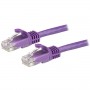 StarTech.com N6PATC15MPL cavo di rete Porpora 15 m Cat6 U/UTP (UTP) (N6PATC15MPL)