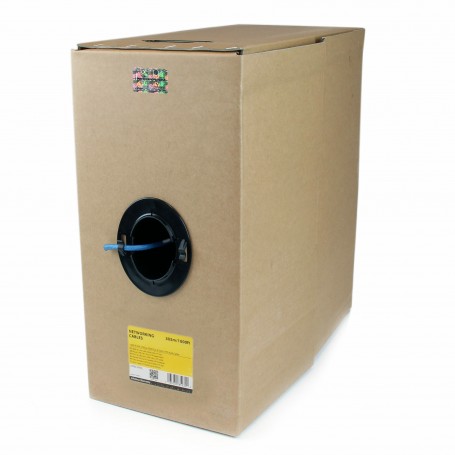 CAVO DI RETE CAT6 UTP MATASSA 305M (WIR6CMRBL)