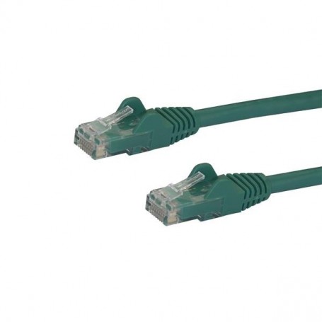 StarTech.com Cavo di rete Cat 6 - Cavo Patch Ethernet RJ45 UTP verde antigroviglio -2m (N6PATC2MGN)
