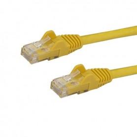 StarTech.com Cavo di Rete Giallo Cat6 UTP Ethernet Gigabit RJ45 Antigroviglio - 5m (N6PATC5MYL)