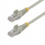 StarTech.com Cavo di rete CAT 5e - Cavo Patch Ethernet RJ45 UTP Grigio da 3m antigroviglio (45PAT3MGR)