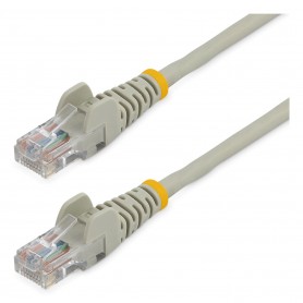 StarTech.com Cavo di Rete da 50cm Grigio Cat5e Ethernet RJ45 Antigroviglio (45PAT50CMGR)